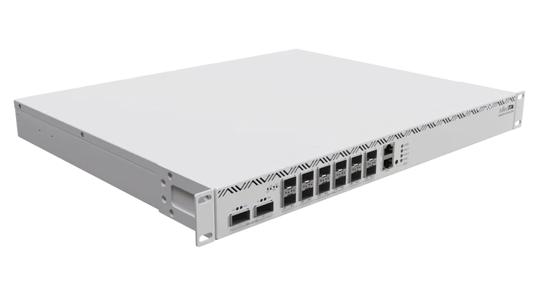 Router real MikroTik CCR2216